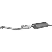 ASMET Endschalldämpfer 12.021