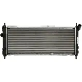 Nissens 63254A Kühler Wasserkühler Motorkühler für OPEL Corsa B Schrägheck (S93) Tigra Coupe (S93) COMBO (71) Corsa B Kastenwagen (S93)