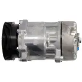 Delphi TSP0159058 Sanden SD7V16 Klimaanlage Klimakompressor PAG 46 für VW GOLF III (1H1) SHARAN (7M8, 7M9, 7M6) POLO (6N2) Polo Schrägheck (6N1)
