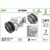 Valeo Klimakompressor 813604