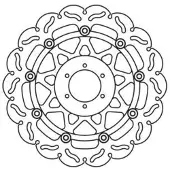 TRW Bremsscheiben Racing, Vorne, mit ABE VORNE, MSW212RAC SCHWIMM.