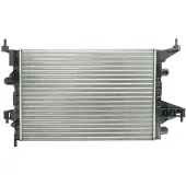 Nissens 63007 Kühler Wasserkühler Motorkühler für OPEL Corsa C Schrägheck (X01) Tigra TwinTop (X04) COMBO Kasten/Kombi COMBO Tour Corsa C Kastenwagen