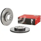 Brembo Bremsscheibe 09895311 278mm 24mm für FORD MAZDA