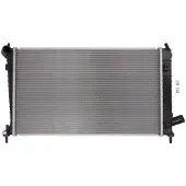 Nissens 68004A Kühler Wasserkühler Motorkühler für SAAB 9-5 Kombi (YS3E) 9-5 (YS3E)