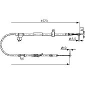 Bosch Seilzug, Feststellbremse 1 987 482 299