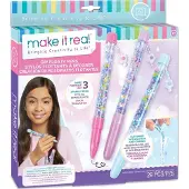 Make It Real 2901459, Bastelset für Kinder, 8 Jahr(e), Kunststoff, Mehrfarbig, 29 Stück(e)