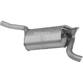 ASMET Endschalldämpfer 01.020