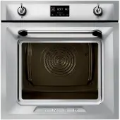 Smeg Victoria Sop6902s2px 68l Ofen Silber 60 cm / EU Plug 220V Silber 60 cm