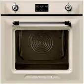Smeg SOP6902S2PP Einbau-Elektrobackofen, 68 l Volumen, 59,7 cm Breite, +, Ober-/Unterhitze + Umluft, Hitzeschutz-TÃ1/4r, Dampffunktion, Selbstreinigungsfunktion