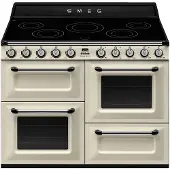 Smeg Backofenset TR4110IP2, Freistehend, Creme
