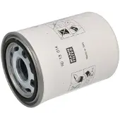 MANN-FILTER Original Filter Arbeitshydraulik WD 13 014