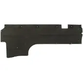 BLIC Motorabdeckung Motorschutz für BMW 5 Touring (F11) 5 Limousine (F10) für AUDI A3 Sportback (8VA, 8VF) A3 Limousine (8VS, 8VM) A3 Schrägheck