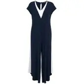 DORIS STREICH Overall 1/4-Arm blau, 56