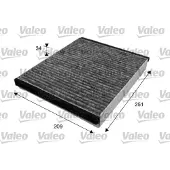 Valeo Filter Innenraumluft 715628 für Volvo Ford C30 C70 II V50 Focus Turnier