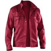 Kübler ORGANiQ Jacke 1248 bordeaux Größe 102