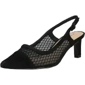 Peter kaiser 79607 019, Peeptoes & Slingpumps in Schwarz für Damen, Größe 38