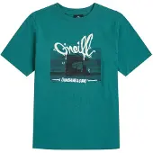 O'Neill T-Shirt Jungen Slub Graphic Botanical Heat-Größe 128