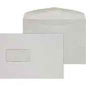OKI Kuvertierhüllen Recycling, C5, 162 x 229mm, mit Fenster, 500 Stück