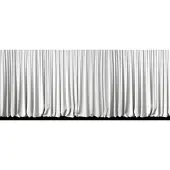 Architects Paper Fototapete "White Curtain" Vlies, Wand, Schräge