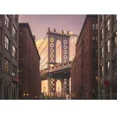 Living Walls Fototapete "Designwalls Brooklyn Bridge" glatt Vlies, Wand, Schräge, Decke