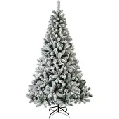 Everlands Verschneiter Weihnachtsbaum Des Monarchen 116x180 Cm