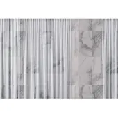 Living Walls Vliestapete "Fototapete Marmoroptik Vorhang Elegant modern" matt glatt