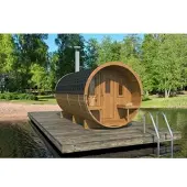 Fjordholz Fass-Sauna Modell 400