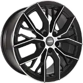 Momo 18 Zoll Alufelge massimo 18"x8" 5x112 PCD ET48 72.3mm Felge Schwarz