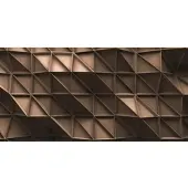 Architects Paper Fototapete "3D Look Brown" Vlies, Wand, Schräge