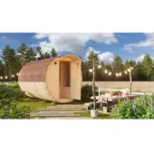 Fjordholz Fass-Sauna Jonte
