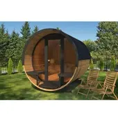 Fjordholz Fass-Sauna Modell DeLux 280 Thermo