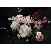 Living Walls Fototapete "Designwalls Bunch of Flower 1" glatt Vlies, Wand, Schräge, Decke