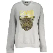 Cavalli Class Jaguar Sweatshirt Lockere Passform