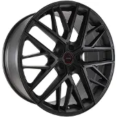 Momo 22 Zoll Alufelge rfx-01 22"x9" 5x112 PCD ET42 66.6mm Felge Schwarz