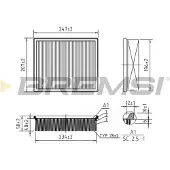 Bremsi Luftfilter FA1360