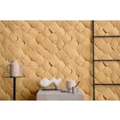 Living Walls Vliestapete "Strukturtapete orientalisches Muster Sandbeige 3D" matt glatt