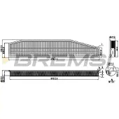 Bremsi Luftfilter FA1261