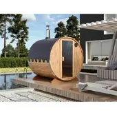 Fjordholz Fass-Sauna Theo