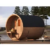 Fjordholz Fass-Sauna Modell 250 Thermo