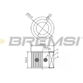 Bremsi Luftfilter FA2043