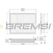 Bremsi Luftfilter FA1090