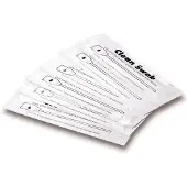 Zebra Reinigungstupfer Druckkopf Reinigungstupfer mit Schaumstoffspitze, 6er Pack