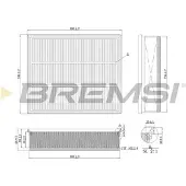 Bremsi Luftfilter FA1108