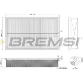 Bremsi Luftfilter FA2159