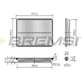 Bremsi Luftfilter FA1220