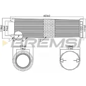 Bremsi Luftfilter FA1055