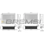 Bremsi Luftfilter FA1270