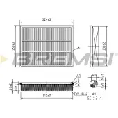 Bremsi Luftfilter FA0579
