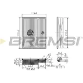 Bremsi Luftfilter FA1368