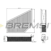 Bremsi Luftfilter FA1215